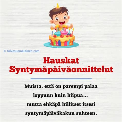 hauskat onnittelulaulut|Hauskat Syntymäpäiväonnittelut: Parasta joka hetki 